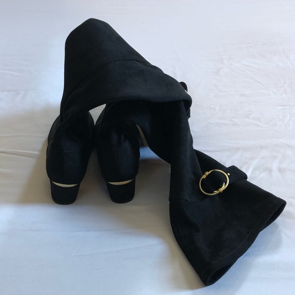 NWOT Calvin Klein Knee High Boots - Picture 6 of 7
